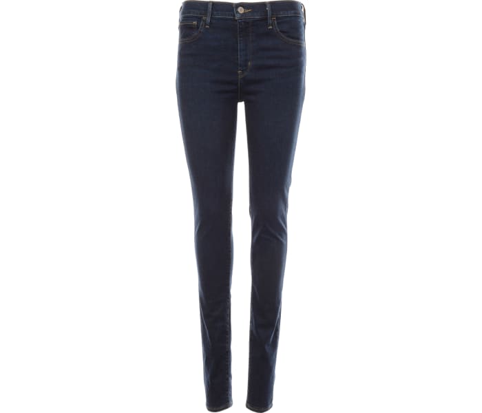 Levi´s® jeans 720 Hirise Super Skinny dámské modré