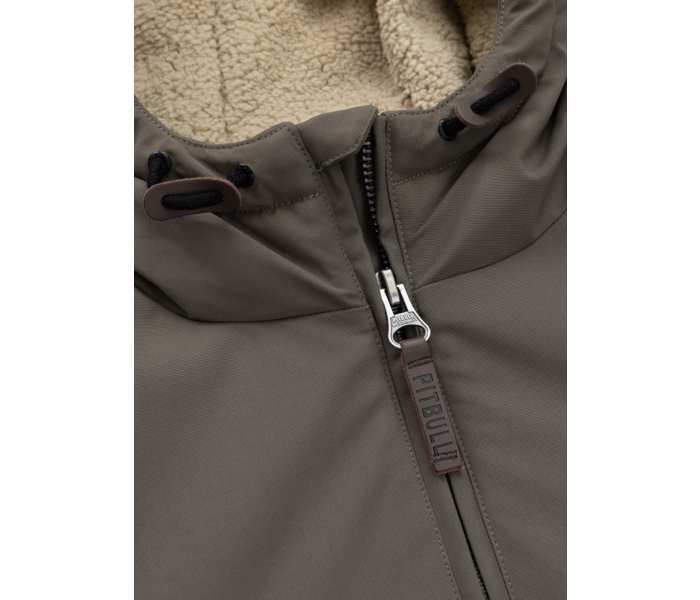 Bunda PitBull West Coast Elkwood 3 pánská hnědá