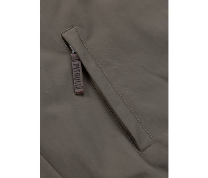 Bunda PitBull West Coast Elkwood 3 pánská hnědá