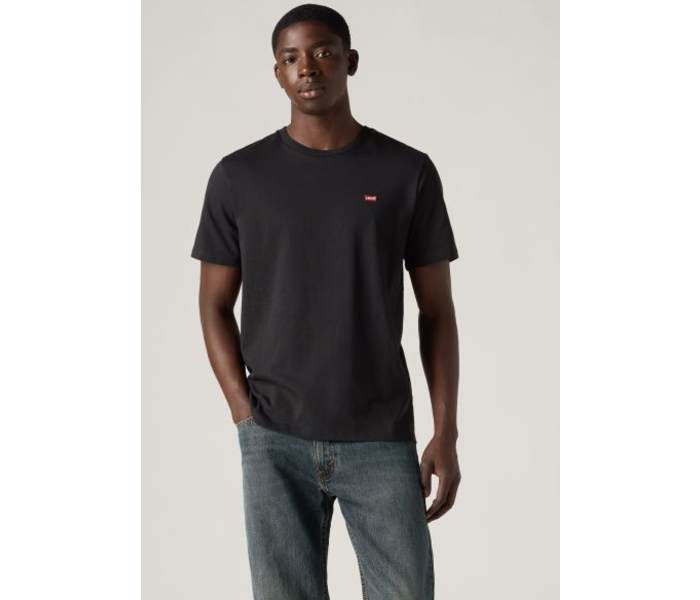 Tričko Levi's® Original HM Tee pánske čierne