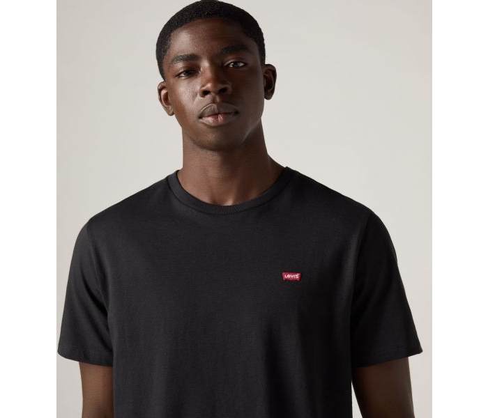 Tričko Levi's® Original HM Tee pánske čierne