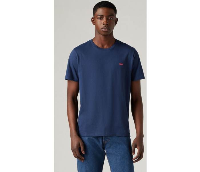 Triko Levi´s® Original HM Tee Dress Blue pánské tmavě modré