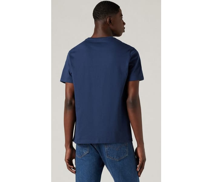 Triko Levi´s® Original HM Tee Dress Blue pánské tmavě modré