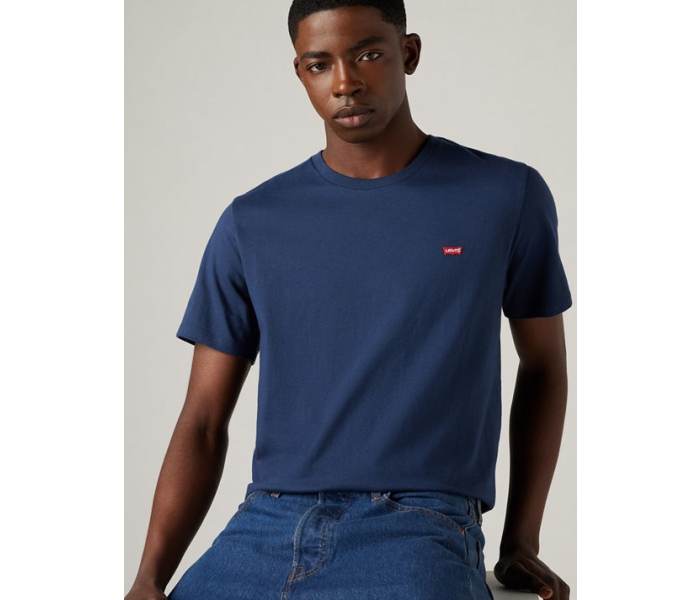 Triko Levi´s® Original HM Tee Dress Blue pánské tmavě modré