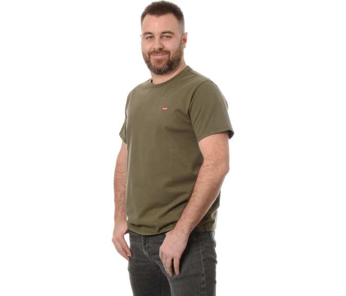 Triko Levi´s® Original Hm Tee Olive Night pánské olivové