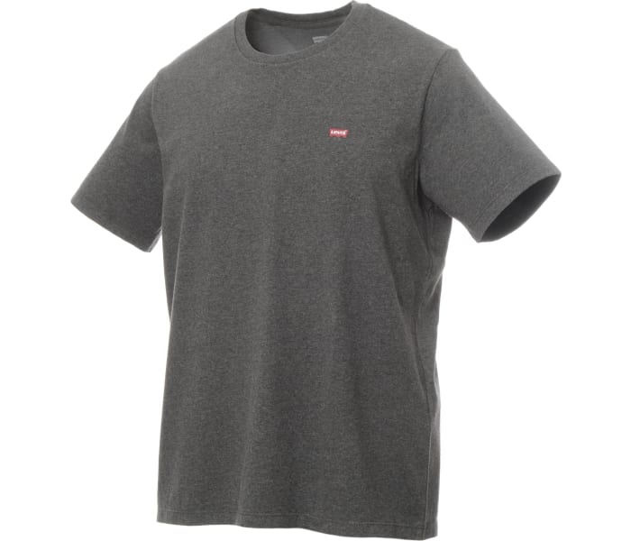 Triko Levi´s® Original HM Tee Dark Gray pánské tmavě šedé