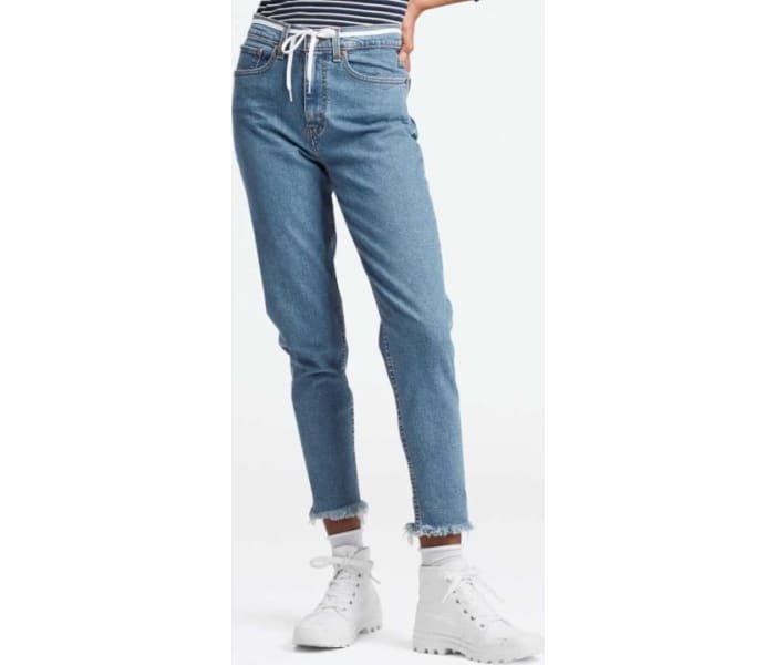 Mom jeans Levi´s® Pacific Sky dámské modré