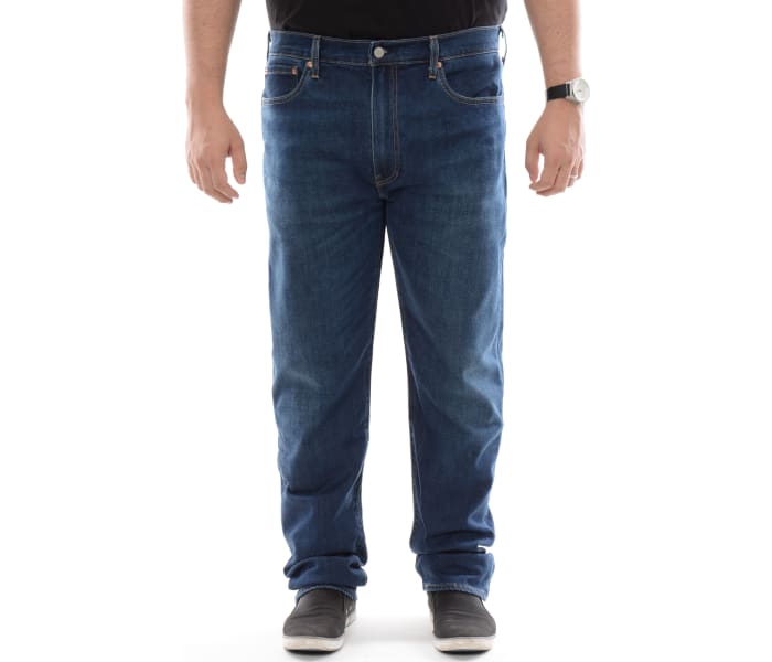 Levi´s® jeans 502 Taper BT Gaddi Warm pánské tmavě modré