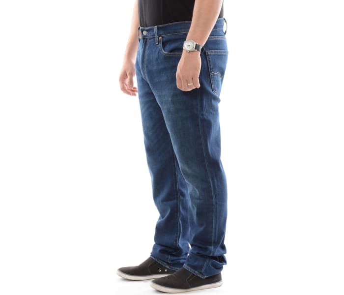 Levi´s® jeans 502 Taper Gaddi Warm pánske tmavo modré