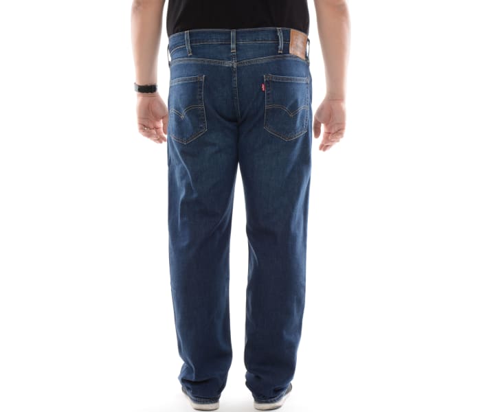 Levi´s® jeans 502 Taper Gaddi Warm pánske tmavo modré