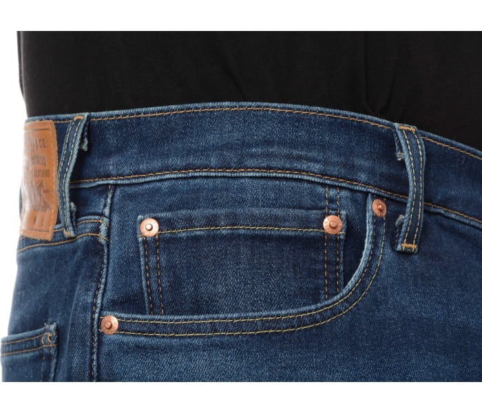 Levi´s® jeans 502 Taper Gaddi Warm pánske tmavo modré