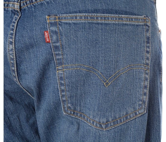 Levi´s® jeans 502 Taper BT Shitake pánske modré