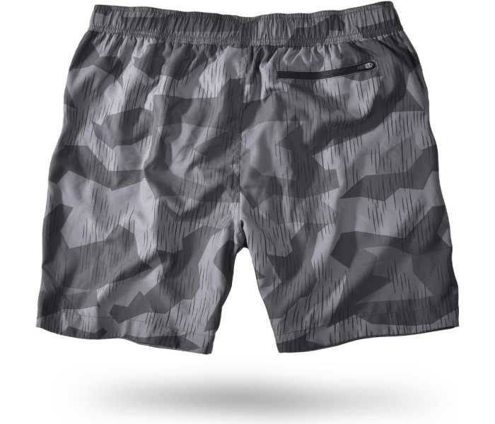 Kraťasy Thor Steinar Badershorts pánske šedé