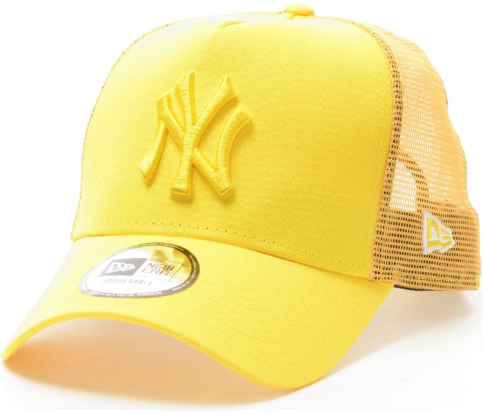 Šiltovka New Era 940 Trucker žltá