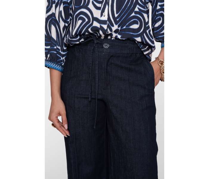 Geisha jeans dámske tmavo modré