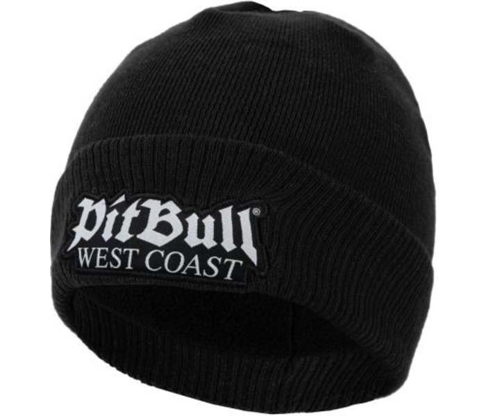 Kulich Pitbull West Coast One Tone Old Logo čierny