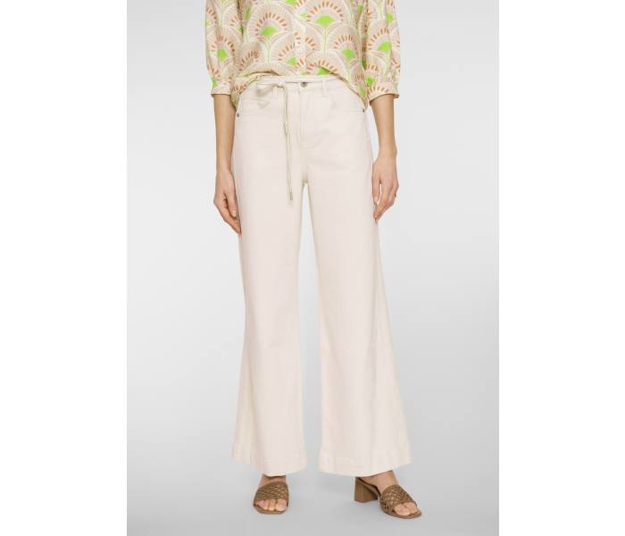 Geisha jeans dámske béžové