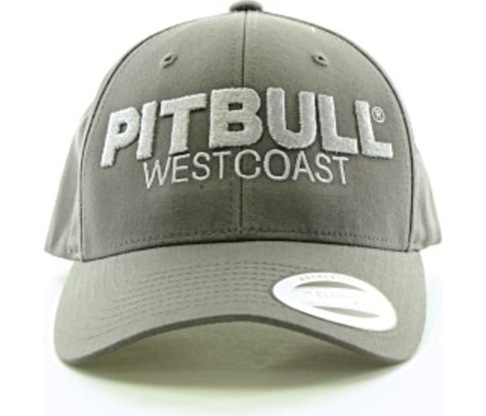 Kšiltovka PitBull West Coast Snapback Classic TNT tmavě šedá