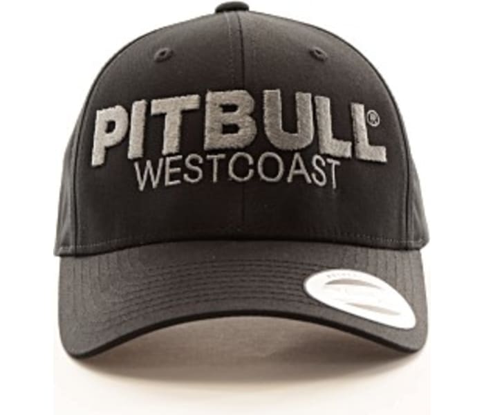 Kšiltovka PitBull West Coast Snapback Classic TNT černá