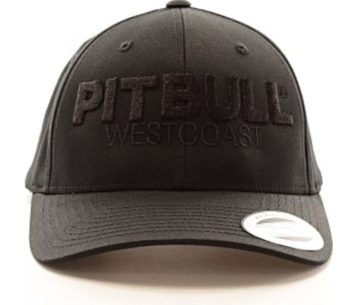 Kšiltovka PitBull West Coast Snapback Classic SEASCAPE černá