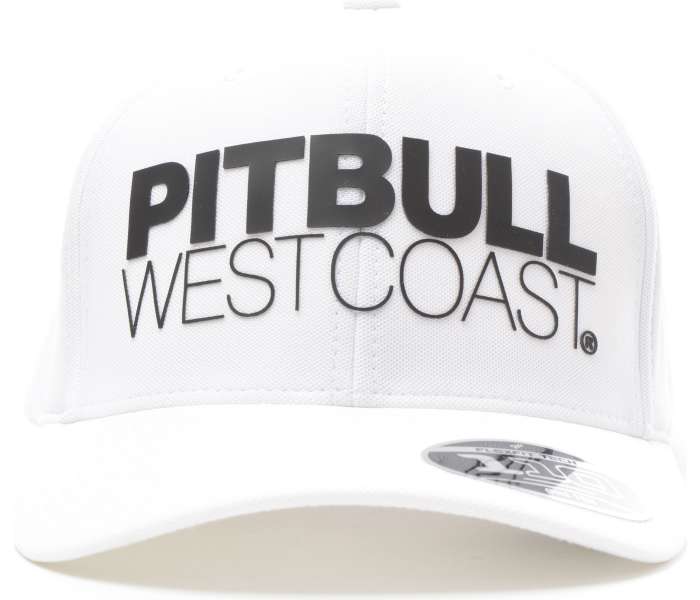 Šiltovka Pitbull West Coast SEASCAPE biela