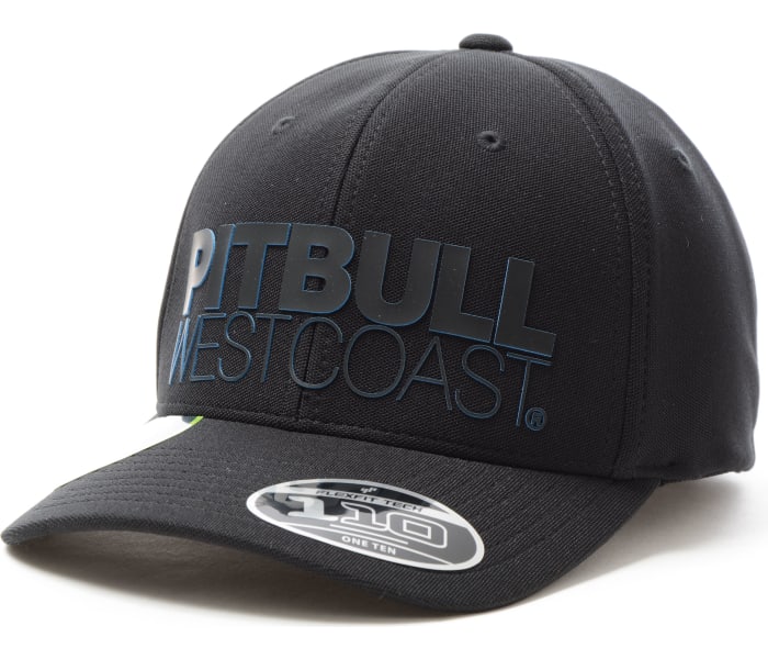 Kšiltovka PitBull West Coast Seascape černo-modrá