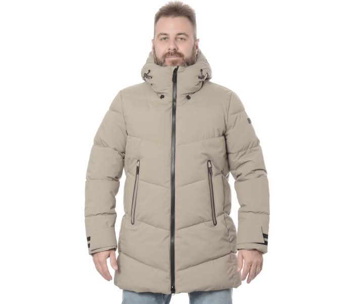 Kabát Bugatti pánský béžový