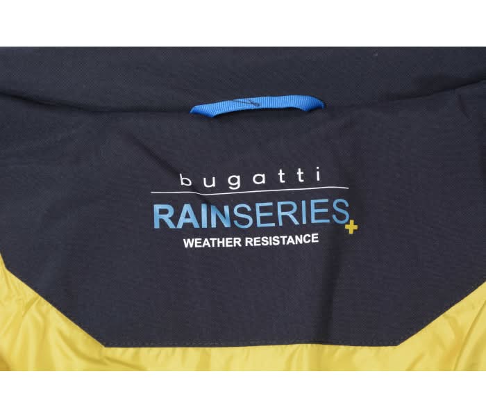 Kabát Bugatti pánsky tmavo modrý