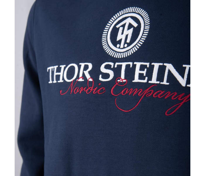 Mikina Thor Steinar Support pánska tmavo modrá