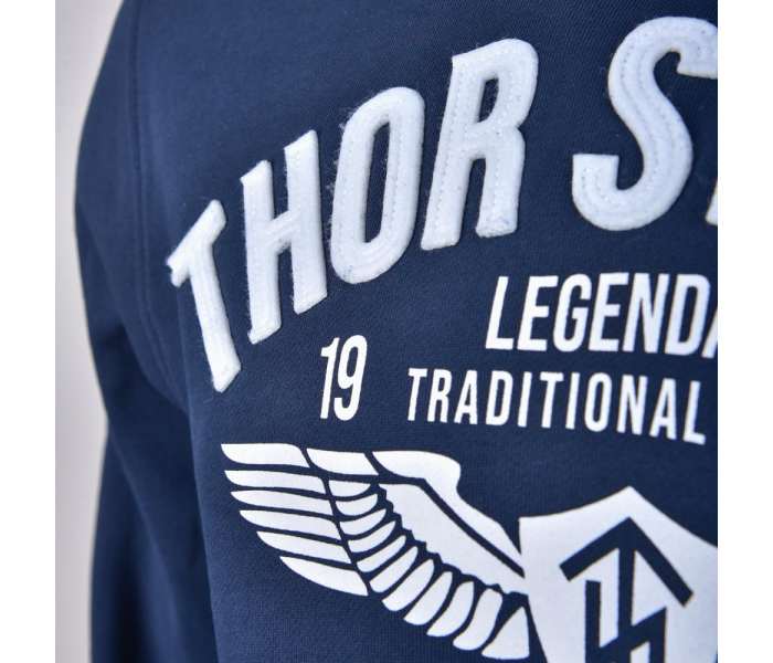Mikina Thor Steinar Wings pánska tmavo modrá