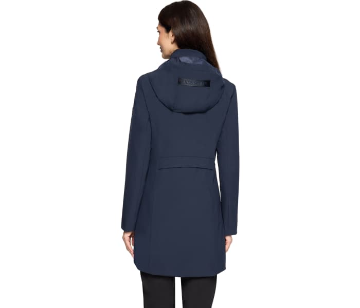 Kabát Betty Barclay dámský tmavě modrý