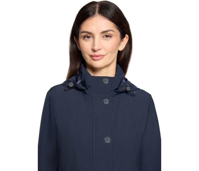 Kabát Betty Barclay dámský tmavě modrý