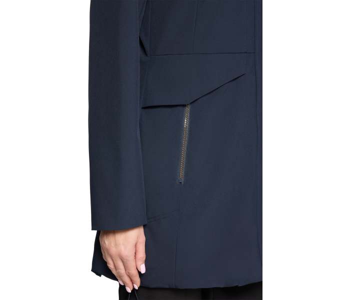 Kabát Betty Barclay dámský tmavě modrý