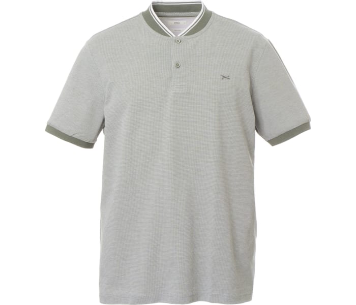 Polo tričko Brax Style Pierce pánske olivové