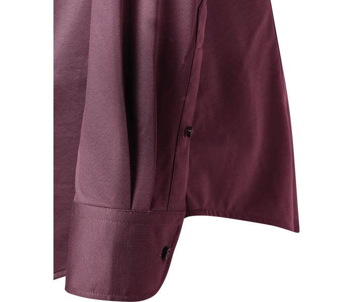 Košile Pierre Cardin Shark pánská vínová