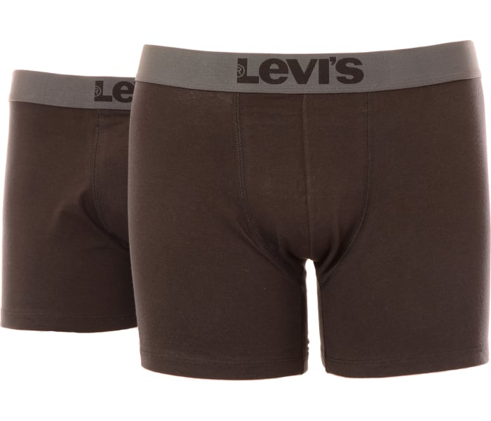 Pánské boxerky Levi´s® Brief 2pack černé