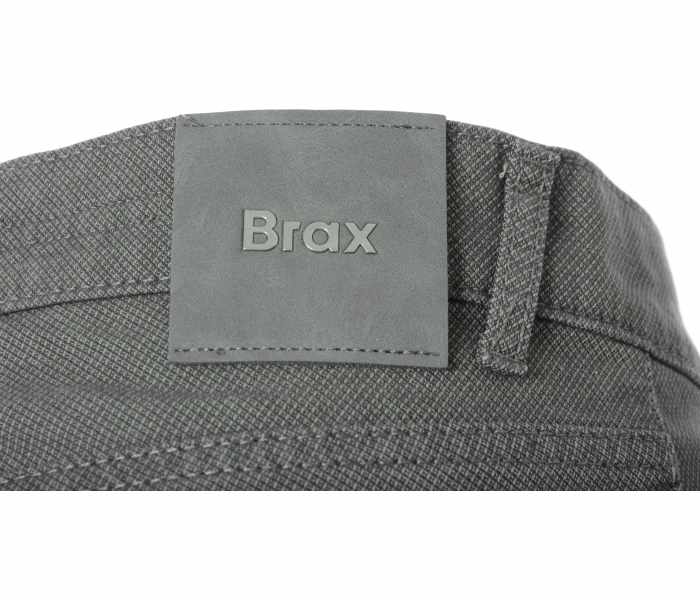 Kalhoty Brax Style Chuck pánské šedé