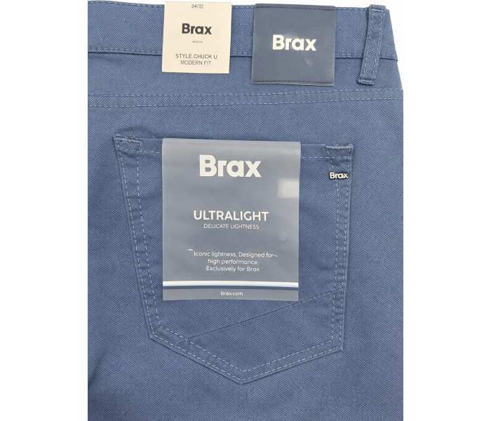 Kalhoty Brax Style Chuck U pánské tmavě modré