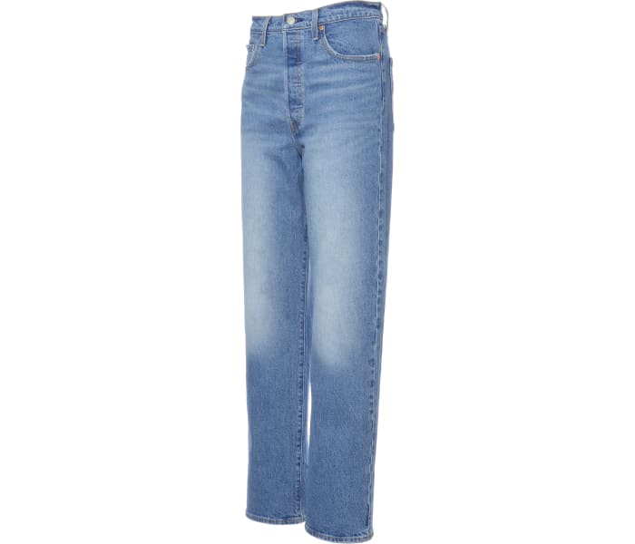 Levi´s® jeans Ribcage Full Length Dance Around dámske modré