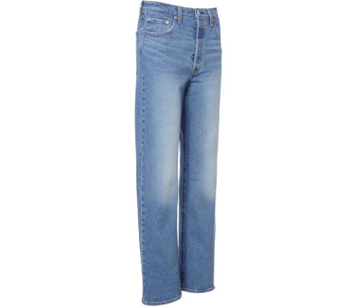 Levi´s® jeans Ribcage Full Length Dance Around dámske modré