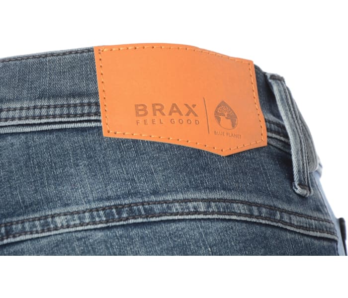 Brax jeans Style Chris pánske tmavo modré