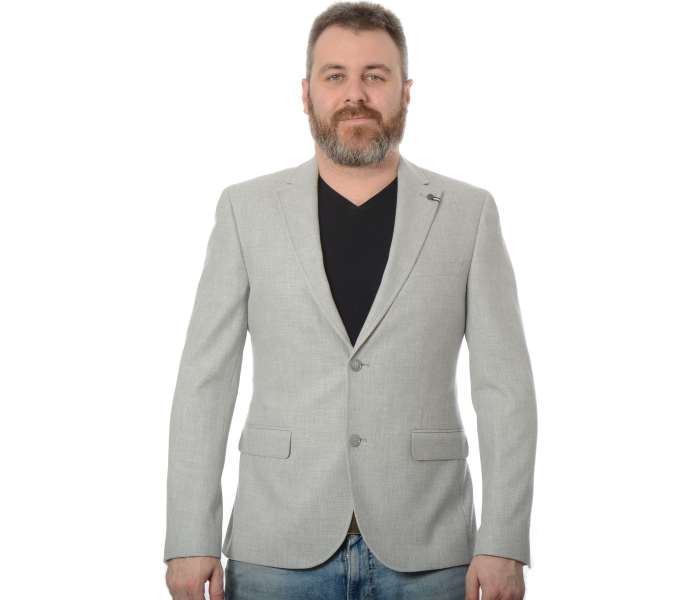 Sako Bugatti pánske svetlo šedé