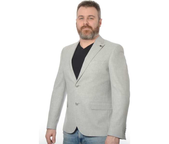 Sako Bugatti pánske svetlo šedé