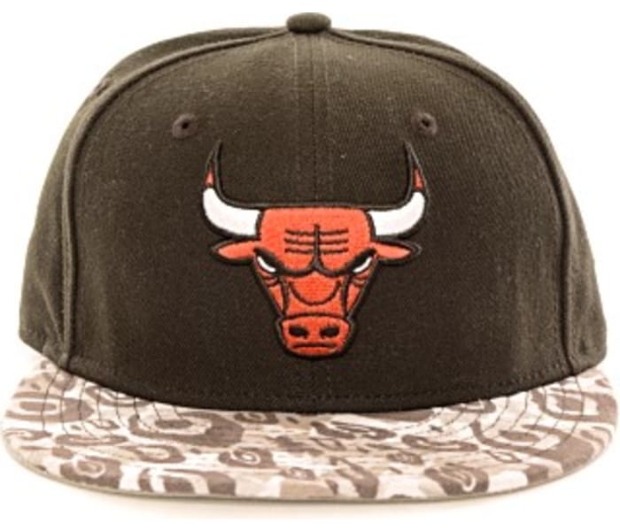 Kšiltovka New Era 5950 Tribal Vize Chicago Bulls