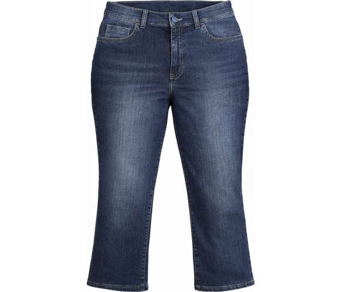 Capri jeans Pioneer dámske tmavo modré