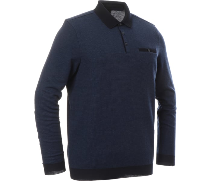 Polo triko Bugatti pánské modré
