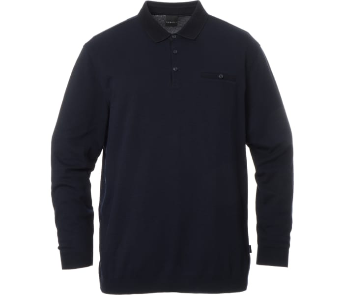 Polo triko Bugatti pánské tmavě modré