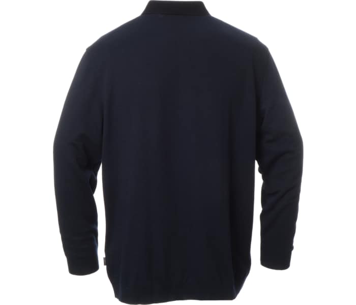 Polo triko Bugatti pánské tmavě modré