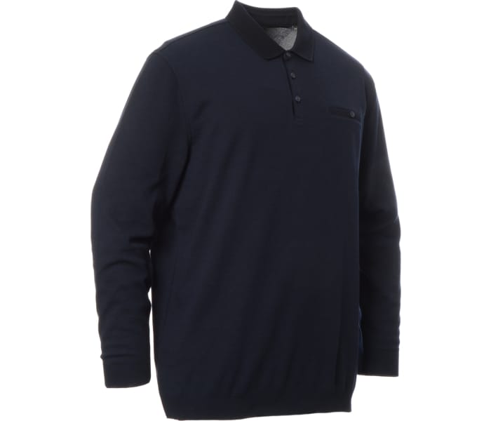 Polo triko Bugatti pánské tmavě modré