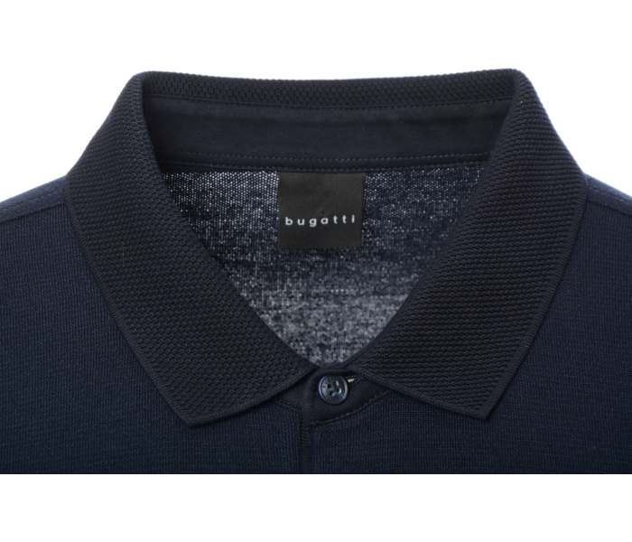 Polo triko Bugatti pánské tmavě modré